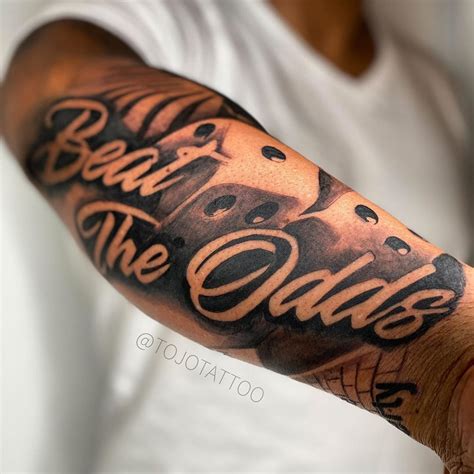 against all odds tattoo